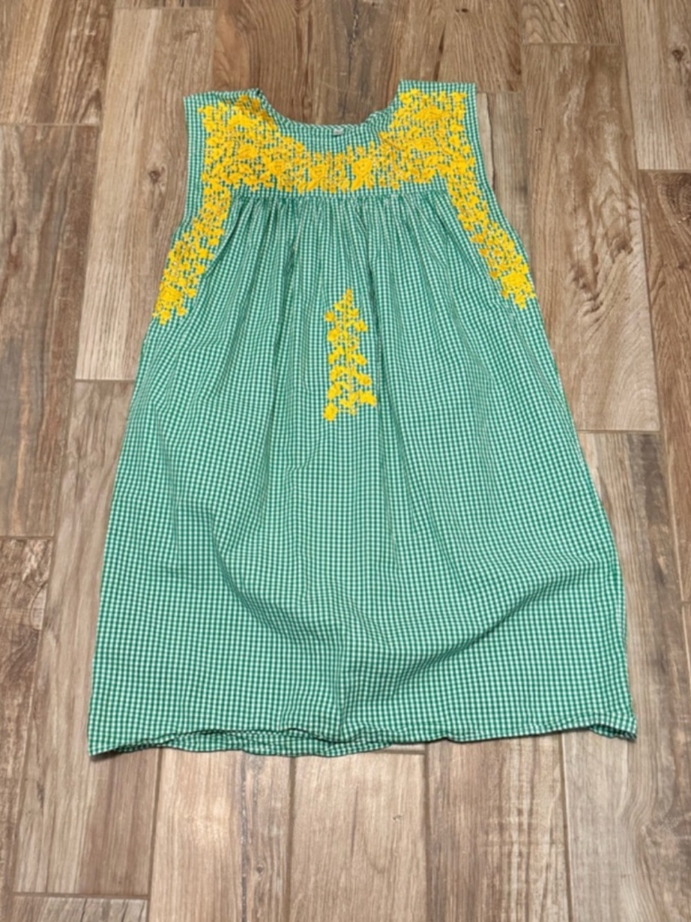 Spirit Dress Baylor Gingam Dress